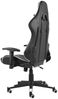 vidaXL Gaming-Stuhl Drehbar Weiß PVC [20495] Bild 4