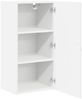 vidaXL Wandschrank PORTO Weiß 40 x 31 x 80 cm Holzwerkstoff 885375 Bild 5