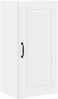 vidaXL Wandschrank PORTO Weiß 40 x 31 x 80 cm Holzwerkstoff 885375 Bild 2