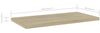 vidaXL Bücherregal-Bretter 4 Stk. Sonoma-Eiche 40x20x1,5 cm 805144 Bild 5