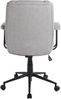 Bürostuhl >Caspar< ergonomisch, hellgrau, Webstoff - 64x96x64cm (BxHxT) Bild 4