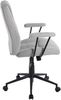 Bürostuhl >Caspar< ergonomisch, hellgrau, Webstoff - 64x96x64cm (BxHxT) Bild 3