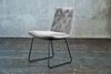 KAWOLA Stuhl NEW CHARME Esszimmerstuhl Velvet silber 87 x 66 x 52 cm Bild 2