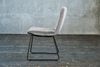 KAWOLA Stuhl NEW CHARME Esszimmerstuhl Velvet silber 87 x 66 x 52 cm Bild 4