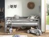 Kojenbett Karolina 208x105x83 Kinderbett Massivholz Grau Bild 3