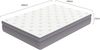 Taschenfederkernmatratze 140 × 200cm mit verstärktem Rand und 7-Zonen-System, altweiß Bild 4