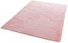 Vimoda Teppich Fellteppich Kunstfell Teppich Imitat in Rose Dicht Flauschig, Rechteckig, Höhe: 30 mm, Einfarbig Läufer soft & weich Bild 4