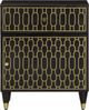 vidaXL Nachttisch 50x33x60 cm Massivholz Mango 358328 Bild 3