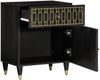 vidaXL Nachttisch 50x33x60 cm Massivholz Mango 358328 Bild 2