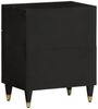 vidaXL Nachttisch 50x33x60 cm Massivholz Mango 358328 Bild 5