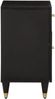 vidaXL Nachttisch 50x33x60 cm Massivholz Mango 358328 Bild 4