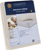 Dormisette Q59 Molton-Matratzenauflage, 200/200 cm, Baumwolle/Zwirn-Calmuc, Creme/Beige Bild 3