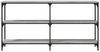 Konsolentisch, Beistelltisch, Konsole Grau Sonoma 150x29x75 cm Holzwerkstoff Bild 4