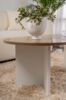 Skye Decor Couchtisch 100% MELAMINE COATED PARTICLE BOARD, 39,8 cm x 60 cm x 119 cm 909NRD11 Bild 4