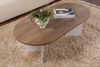Skye Decor Couchtisch 100% MELAMINE COATED PARTICLE BOARD, 39,8 cm x 60 cm x 119 cm 909NRD11 Bild 3
