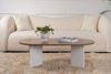 Skye Decor Couchtisch 100% MELAMINE COATED PARTICLE BOARD, 39,8 cm x 60 cm x 119 cm 909NRD11 Bild 2