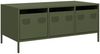 vidaXL Couchtisch Olivgrün 101,5x50x43,5 cm Kaltgewalzter Stahl 851272 Bild 2