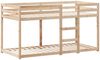 vidaXL Etagenbett ohne Matratze 90x190 cm Massivholz Kiefer 3282124 Bild 5