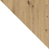 Kleiderschrank Metropolis III, ohne Beleuchtung, Farbe: Weiß / Artisan Eiche Bild 5