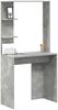 vidaXL Schreibtisch Beton Grau 78,5 x 37 x 154,5 cm Holzwerkstoff 869341 Bild 3
