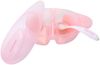 Kikkaboo Kinderschüssel Tasty Doppelkammer, Löffel, Deckel, großes Fach 150 ml rosa Bild 2