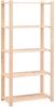 vidaXL Lagerregale 5 Böden 3 Stk. 80x38x170cm Massivholz Kiefer 250kg 3051114 Bild 3