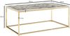 Couchtisch >Cixi< (B/H/T: 100x40x60 cm) in Weiß - 100x40x60 (BxHxT) Bild 3