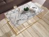 Couchtisch >Cixi< (B/H/T: 100x40x60 cm) in Weiß - 100x40x60 (BxHxT) Bild 4