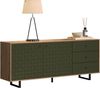 Sideboard Sentra | Dark Green / Artisan Eiche Bild 5