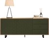Sideboard Sentra | Dark Green / Artisan Eiche Bild 4