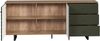 Sideboard Sentra | Dark Green / Artisan Eiche Bild 3