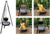 Multi-Grillset Feuerschale Grillrost Kochtopf 15L Fischfilethalter Kesselgulasch Bild 1