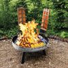 Multi-Grillset Feuerschale Grillrost Kochtopf 15L Fischfilethalter Kesselgulasch Bild 4