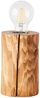 Brilliant Leuchten No. 93112-36 Tischleuchte Trabo 15cm E27 kiefer gebeizt Bild 1
