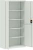 vidaXL Aktenschrank Hellgrau 90x40x180 cm Stahl 339753 Bild 4