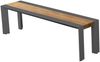 Gartenbank Sitzbank SILEA 3-Sitzer 180 cm von GardenPleasure Bild 2
