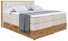 ALTDECOR Boxspringbett LOLLI7 KING (Multipocket-Matratze H4, H3 Matratze Bonellfederung, Topper, Kopfteil) Bild 4