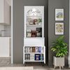 Roomart Küchenregal VENEDIK Küchenschrank 60 cm, Buffet, Schublade in 4 Farben, Buffet- & Mehrzweckschrank, LED Bogennische, Schublade, 4 Farben, 18 mm Platten Bild 4