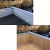 110x300cm Balkon Sichtschutzmatte Bambus Bild 5