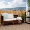 110x300cm Balkon Sichtschutzmatte Bambus Bild 2