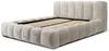yourhouse24 Polsterbett Dallas mit Bettkasten und Lattenrost Bild 2