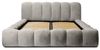 yourhouse24 Polsterbett Dallas mit Bettkasten und Lattenrost Bild 4