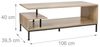 Relaxdays TV Lowboard bis 55 Zoll Bild 4