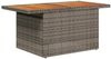 vidaXL Garten Essgruppe mit Kissen 7 pcs Grau und Braun 3350086 Bild 5