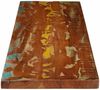 vidaXL Tischplatte 180x20x2,5 cm Rechteckig Altholz Massiv 371019 Bild 4