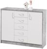Kommode 'Olli' in Beton - 109 x 86 x 35 cm (BxHxT) Bild 2