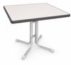 Gardissimo Gartentisch 80x80 cm "Silver" Balkontisch Klapptisch klappbar (Spar-Set, 1-St, 1 Tisch), Made in Germany wetterfest klappbar kratzfest pflegeleicht Bild 2