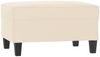 vidaXL 3-tlg. Sofagarnitur mit Kissen Beige Mikrofasergewebe 3202361 Bild 5