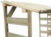 vidaXL Feuerholz-Lagerschuppen 300×44×176 cm Imprägniertes Kiefernholz 42957 Bild 3