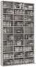 vidaXL CD-Schrank Betongrau 102x16x177,5 cm Holzwerkstoff 801782 Bild 5